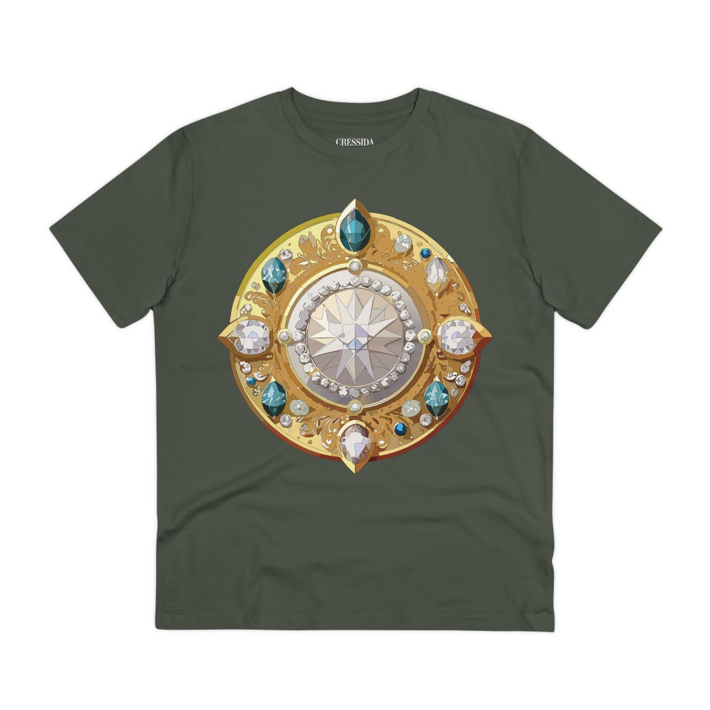 Organic T-shirt with Treasure