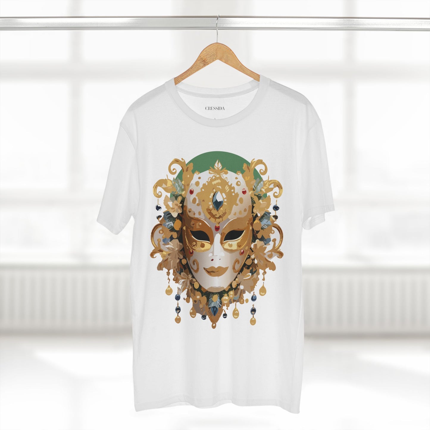 Mask Shirt, Shirt with Mask