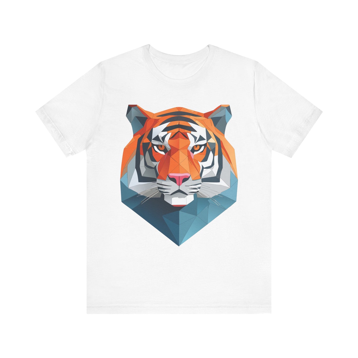Unisex Animal Shirt, Tee Shirt with Animals, Art Design Tee Shirt, Wild Animals Shirt