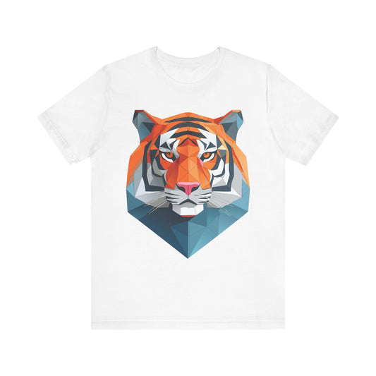 Unisex Animal Shirt, Tee Shirt with Animals, Art Design Tee Shirt, Wild Animals Shirt