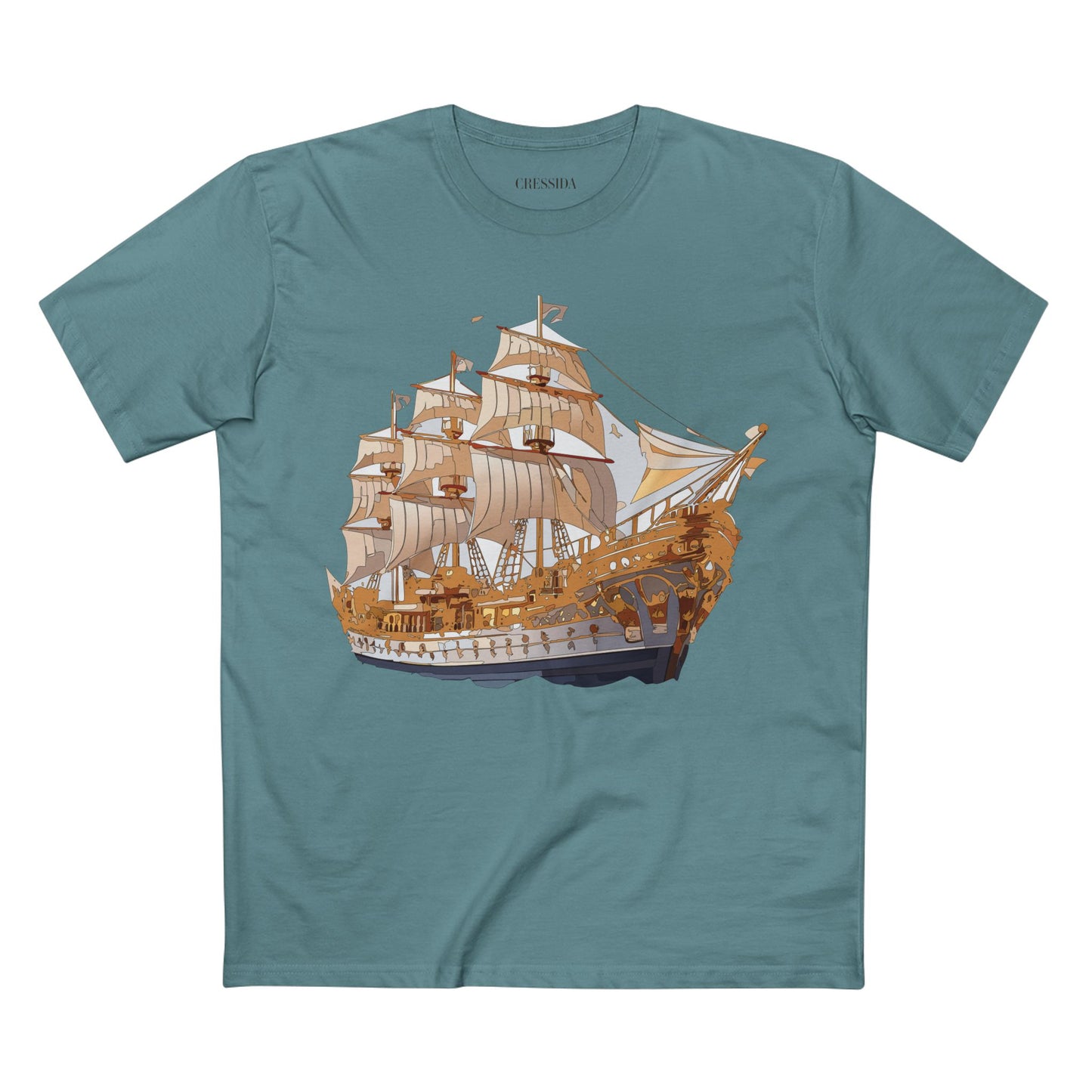 Ship Shirt, Shirt with Ship
