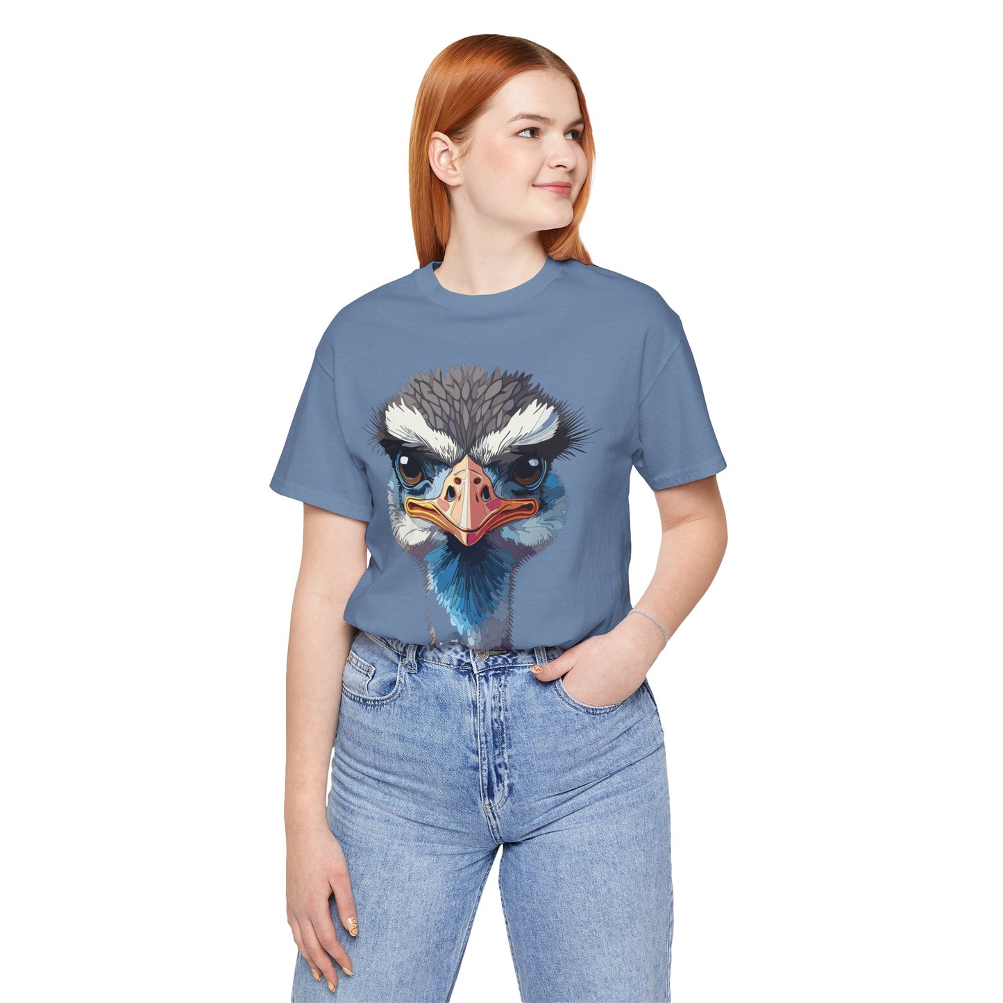 Unisex Animal Shirt, Tee Shirt with Animals, Art Design Tee Shirt, Wild Animals Shirt