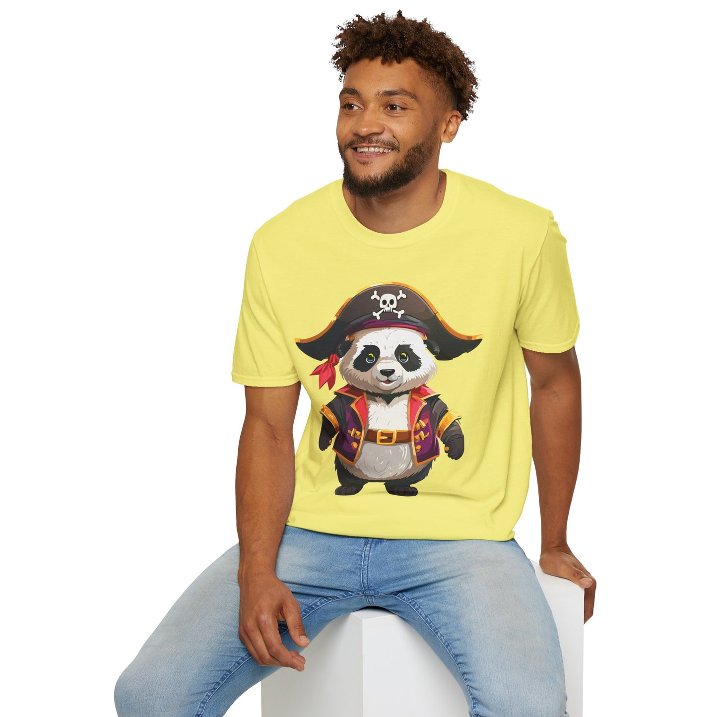 Panda Shirt, T Shirt with Panda, Animal Shirt, Tee Shirt with Animals