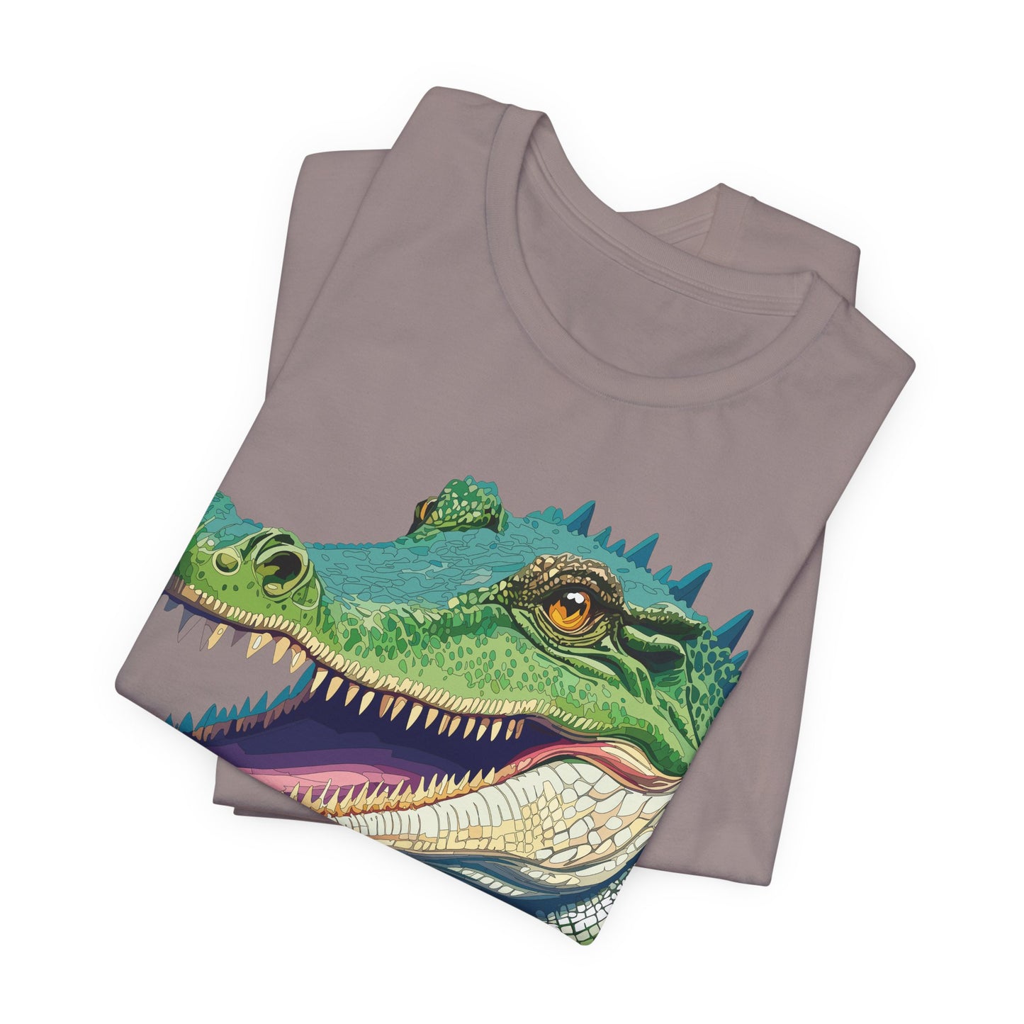 Unisex Animal Shirt, Tee Shirt with Animals, Art Design Tee Shirt, Wild Animals Shirt