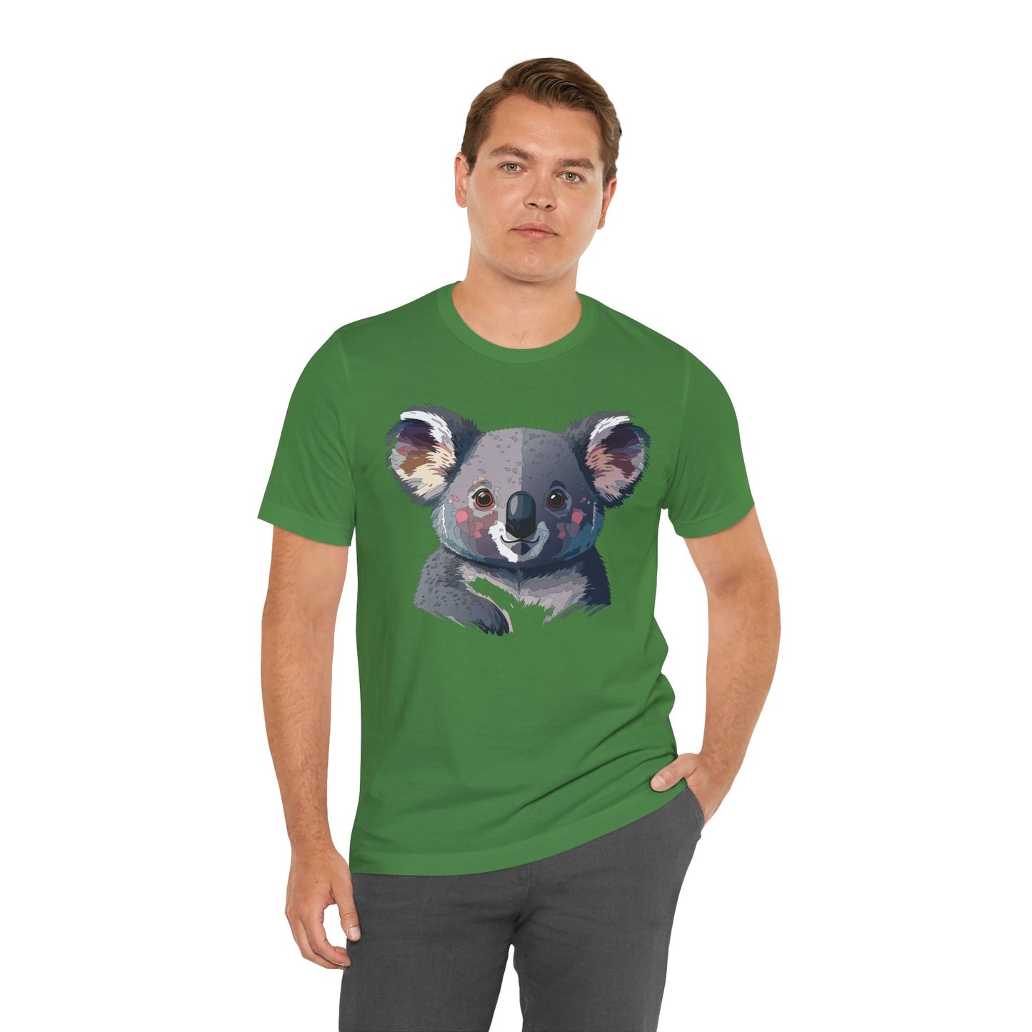 Unisex Animal Shirt, Tee Shirt with Animals, Art Design Tee Shirt, Wild Animals Shirt
