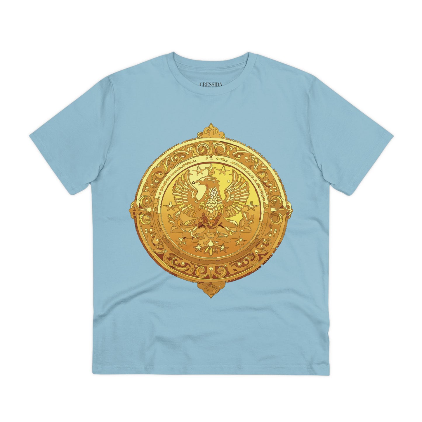 Organic T-shirt with Coin