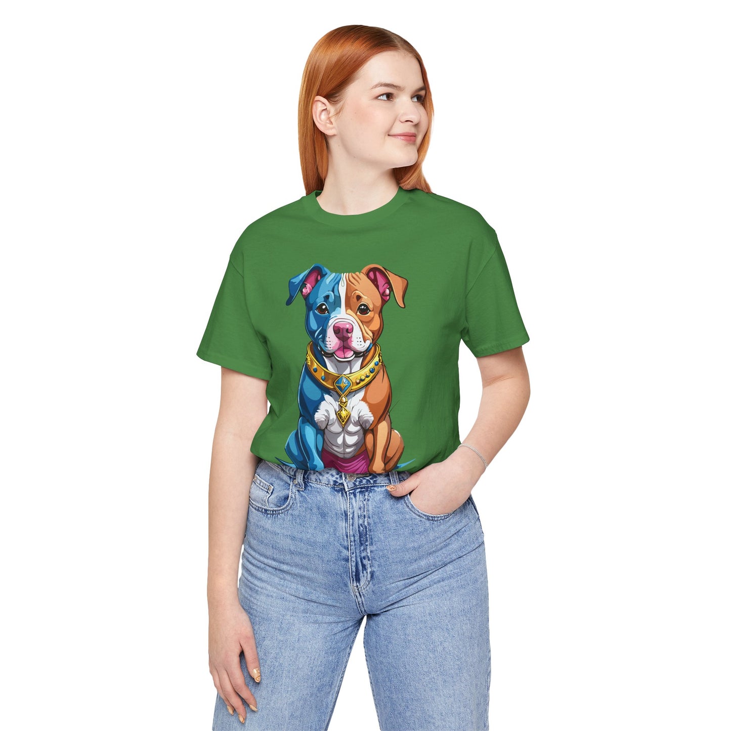 Unisex Animal Shirt, Tee Shirt with Animals, Art Design Tee Shirt, Wild Animals Shirt
