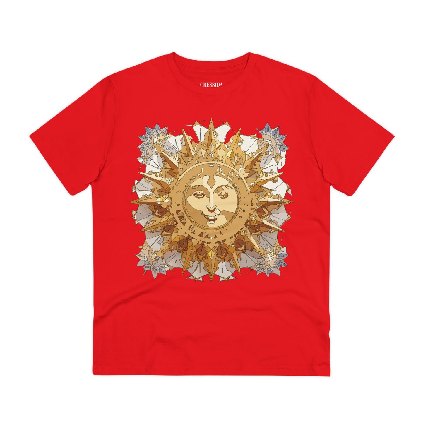 Organic T-shirt with Sun