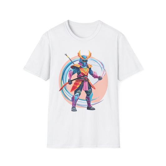 Samurai Shirt, Samurai Tee, T-Shirt with Samurai