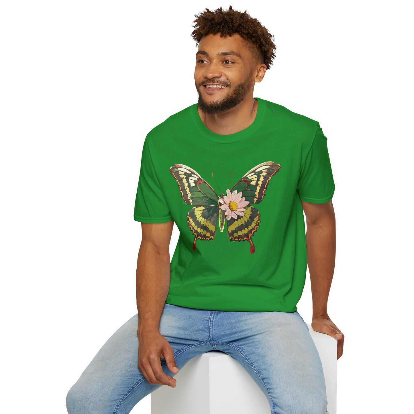 Butterfly Shirt, T Shirt with Butterfly, Monarch Shirt
