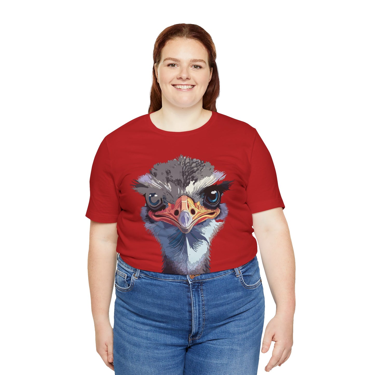 Unisex Animal Shirt, Tee Shirt with Animals, Art Design Tee Shirt, Wild Animals Shirt