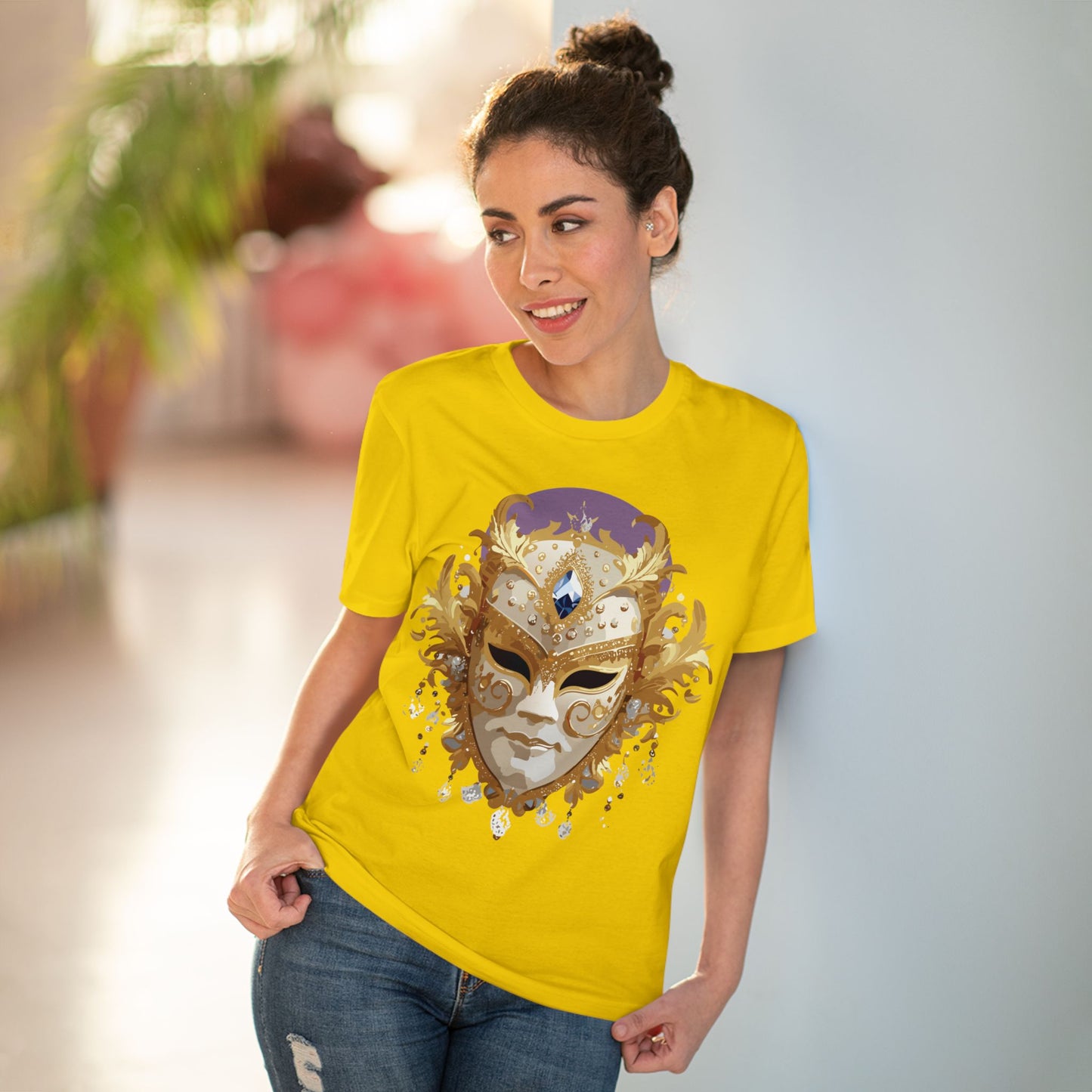 Organic T-shirt with Mask