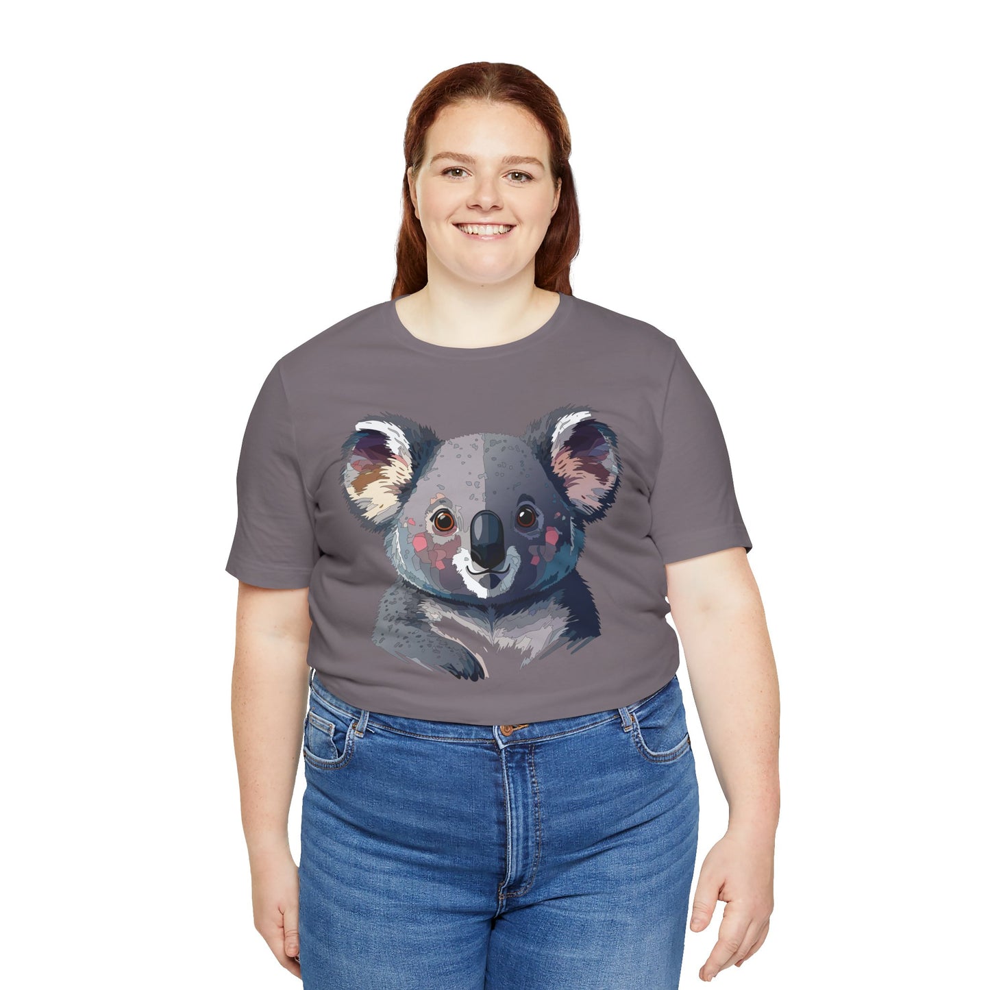 Unisex Animal Shirt, Tee Shirt with Animals, Art Design Tee Shirt, Wild Animals Shirt