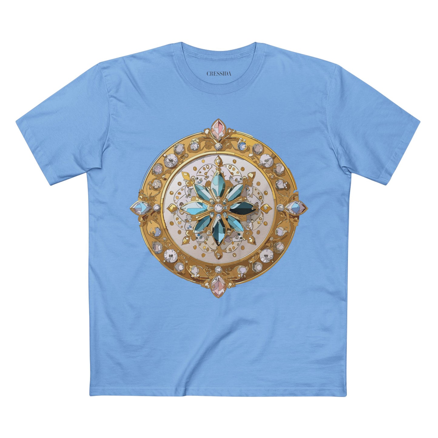 Medallion Shirt, Shirt with Medallion, Tee Shirt with Medal