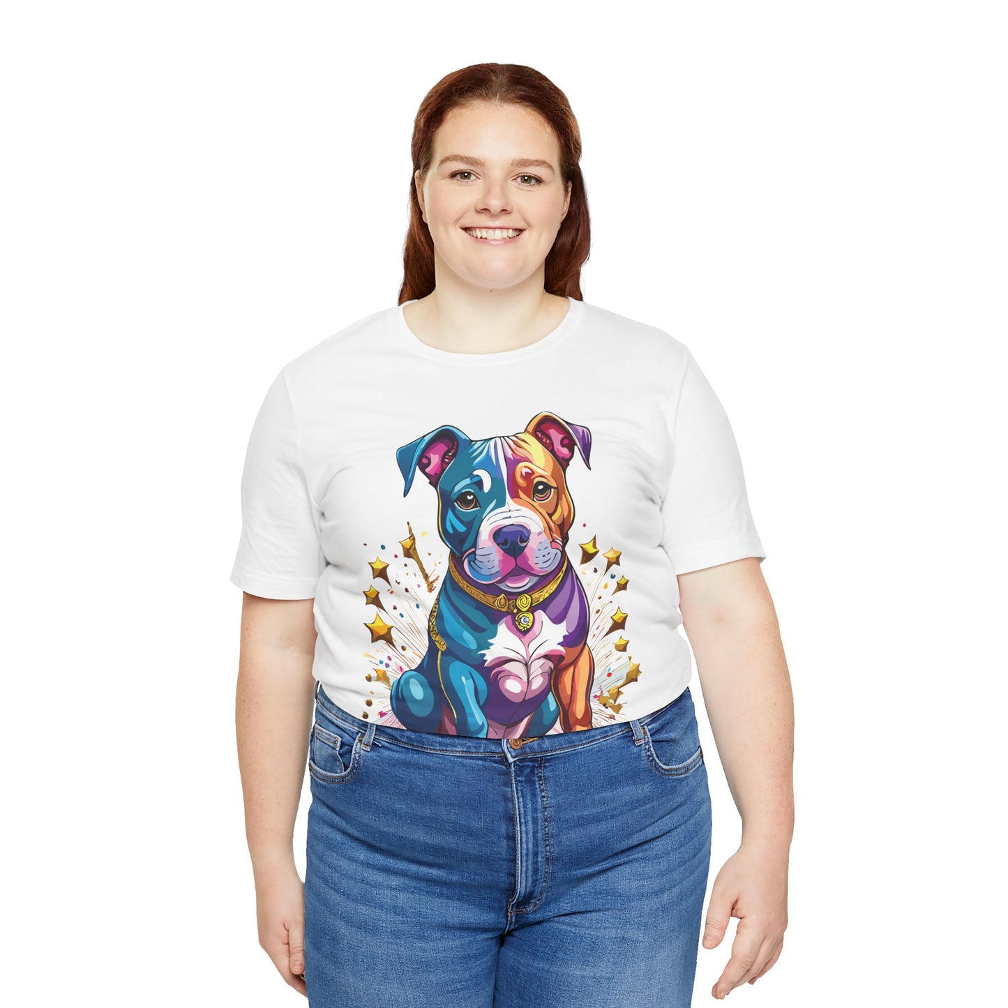 Unisex Animal Shirt, Tee Shirt with Animals, Art Design Tee Shirt, Wild Animals Shirt