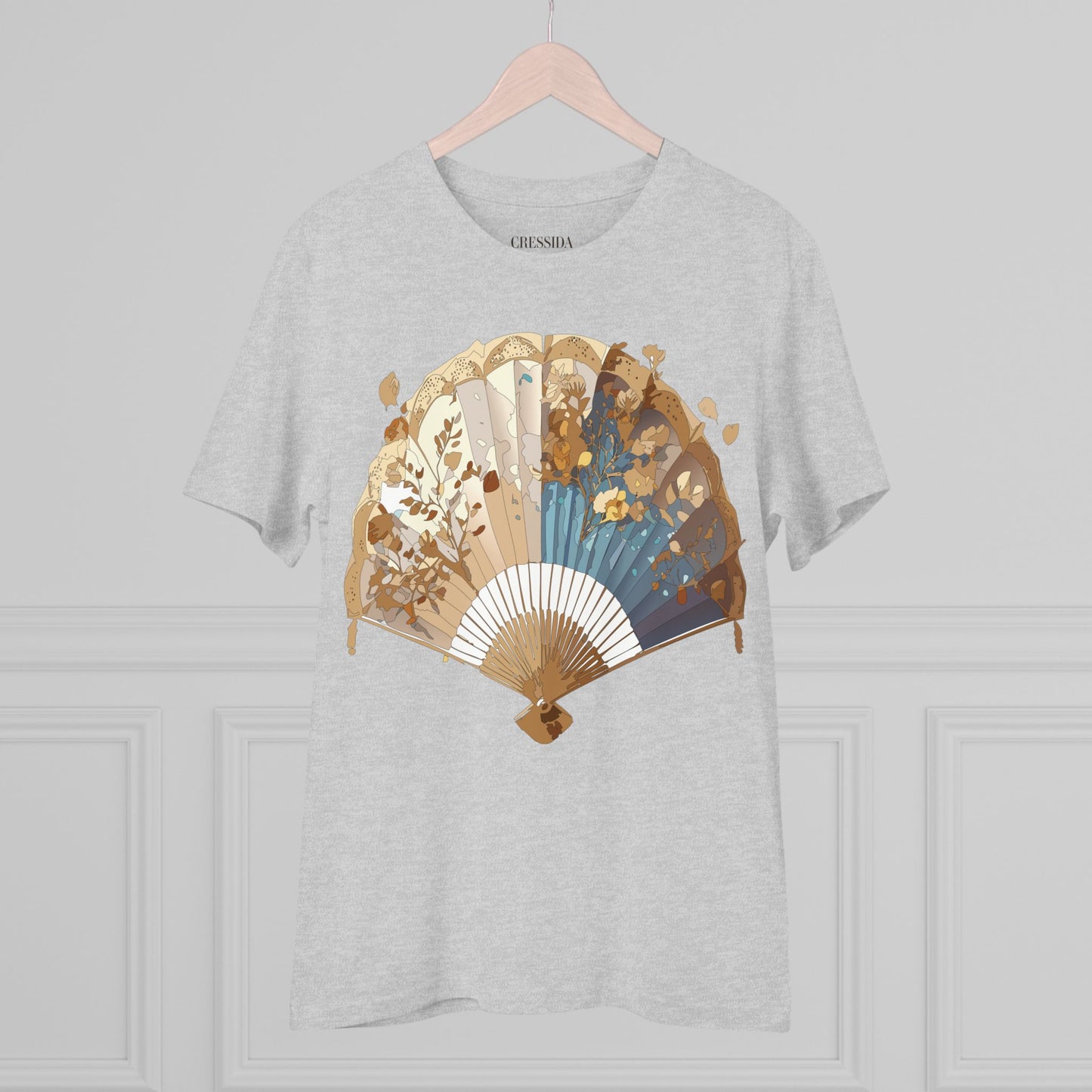 Organic T-shirt with Fan