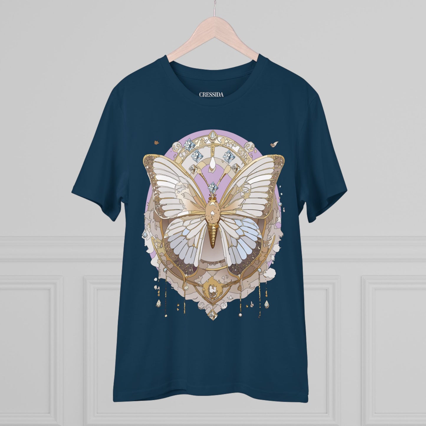 Organic T-shirt with Butterfly