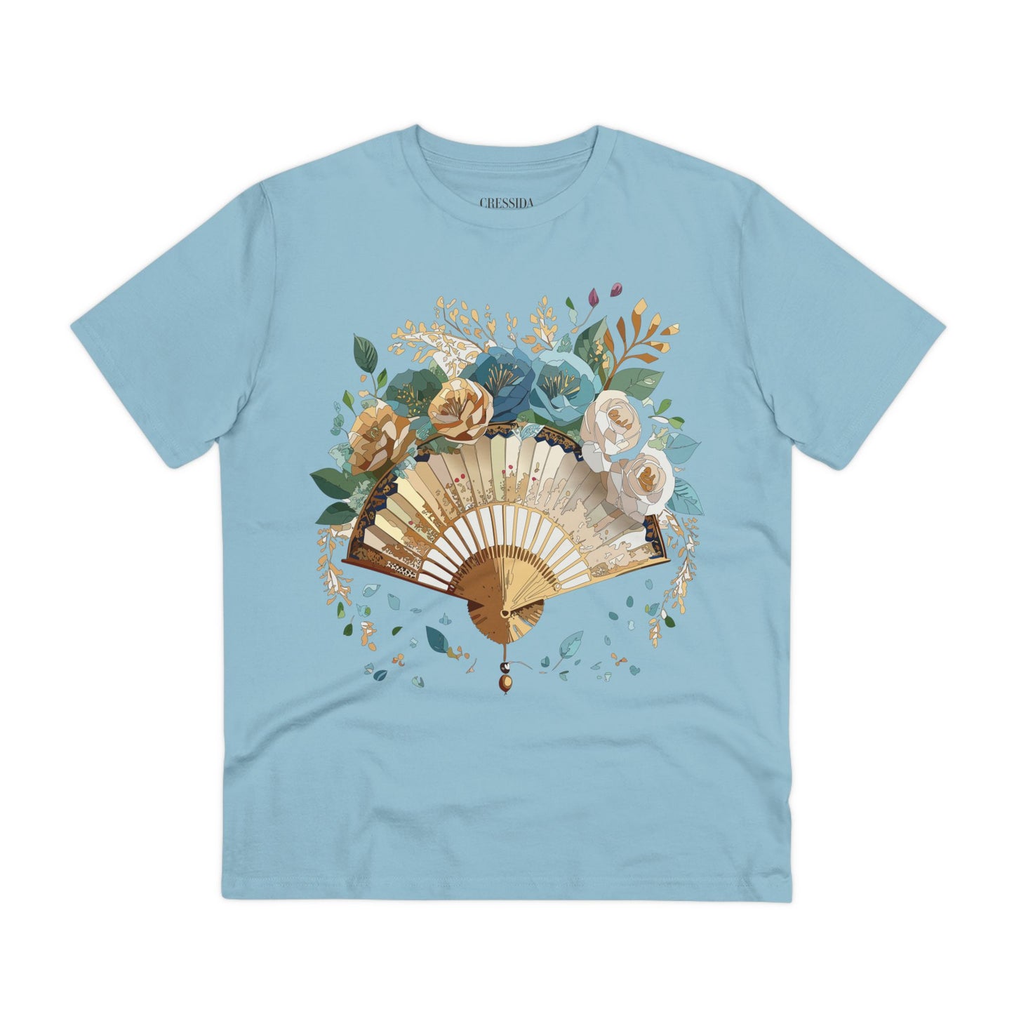 Organic T-shirt with Fan