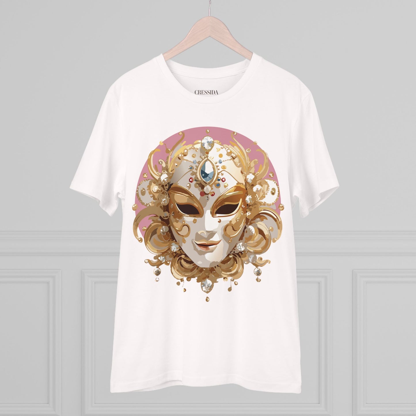 Organic T-shirt with Mask