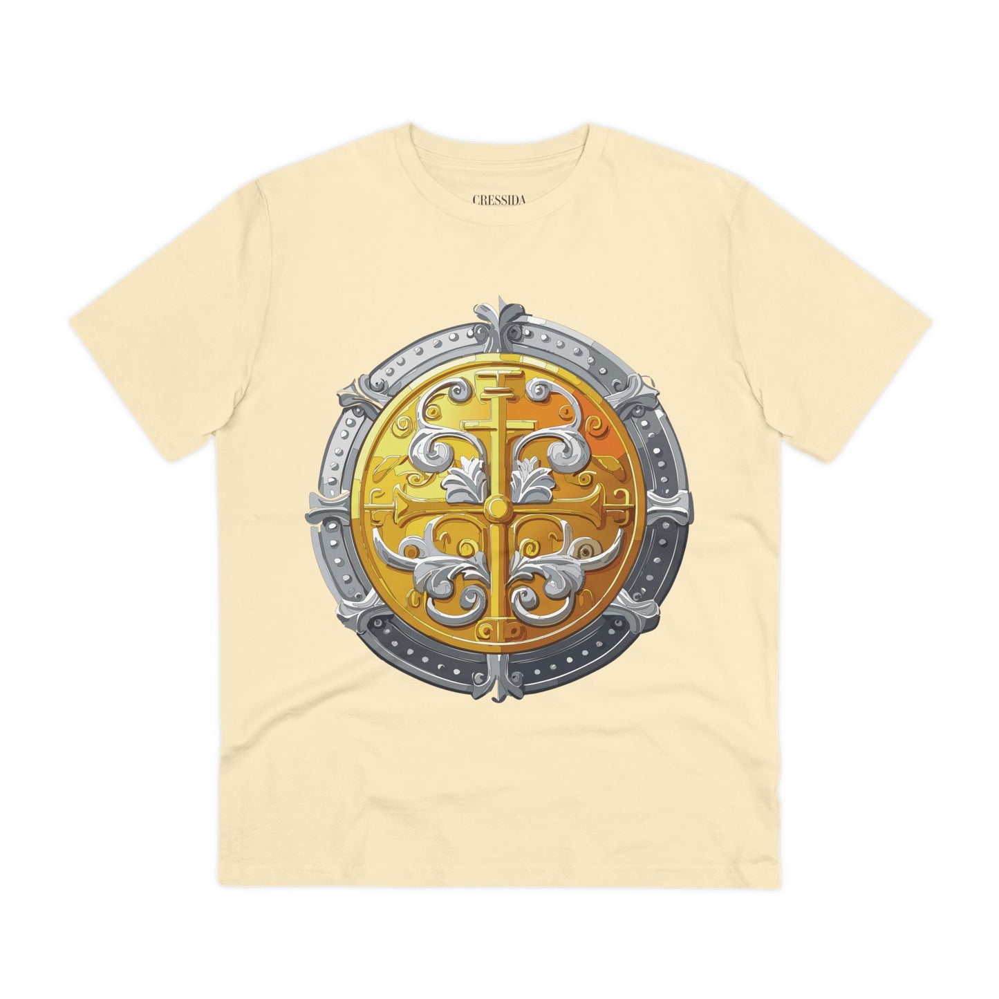 Organic T-shirt with Coin