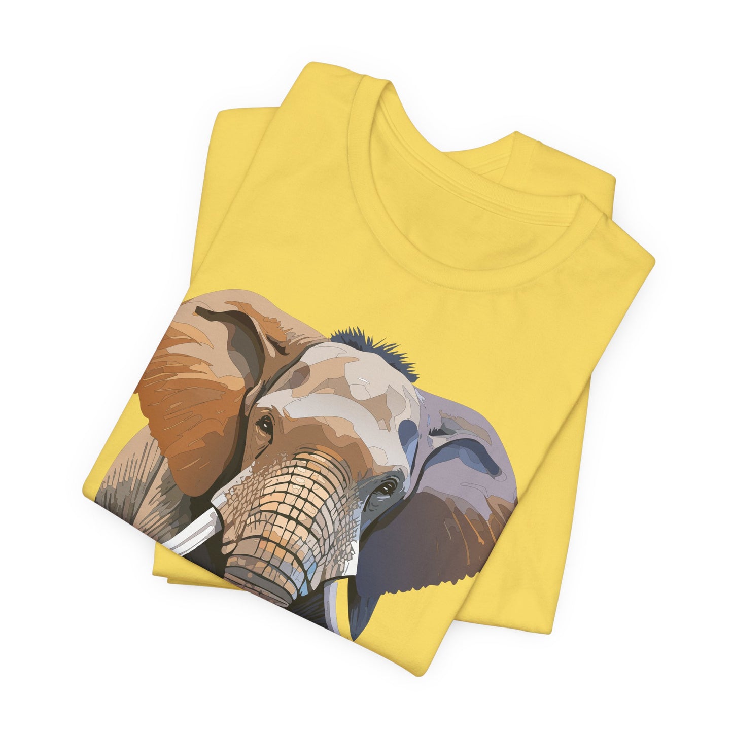 Unisex Animal Shirt, Tee Shirt with Animals, Art Design Tee Shirt, Wild Animals Shirt
