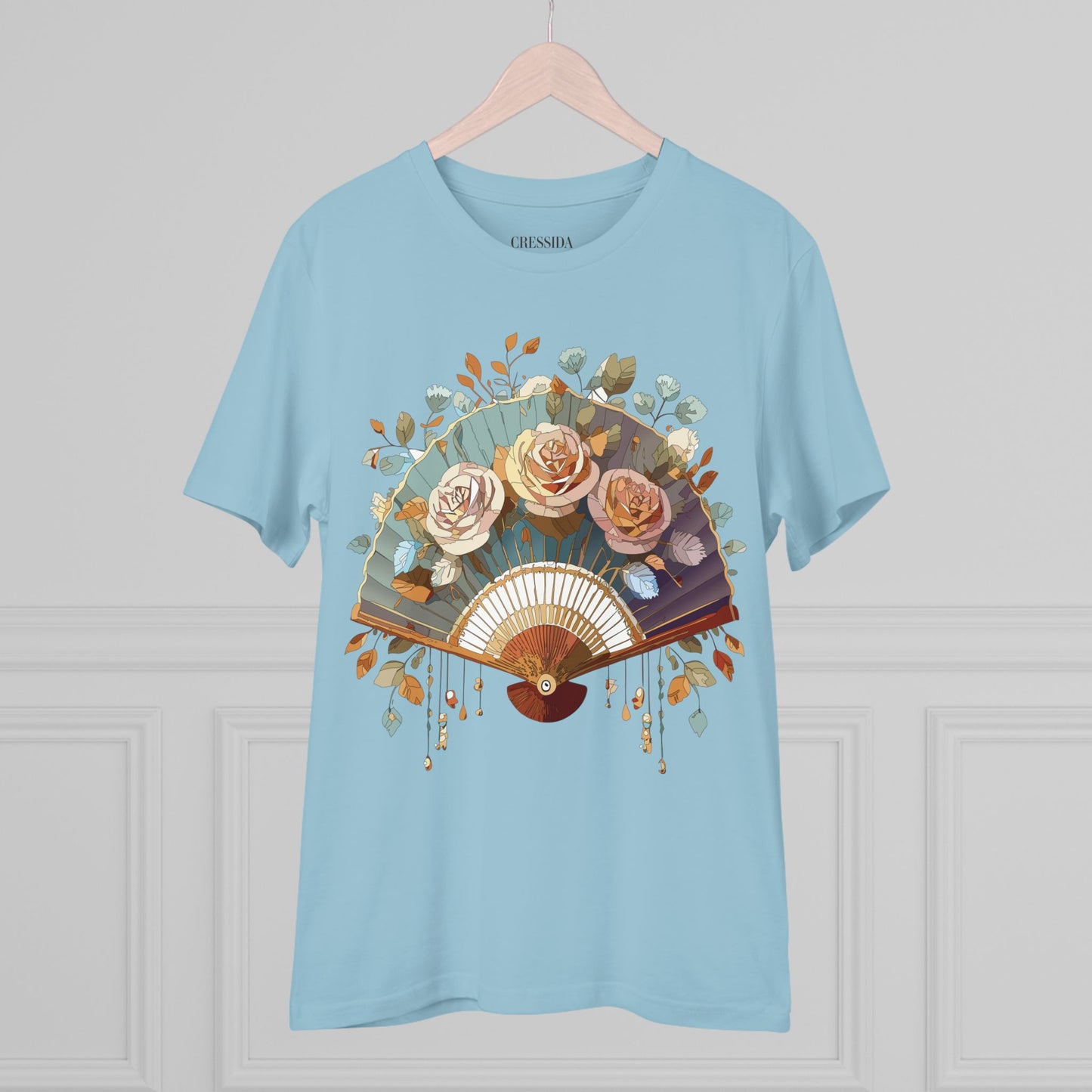 Organic T-shirt with Fan