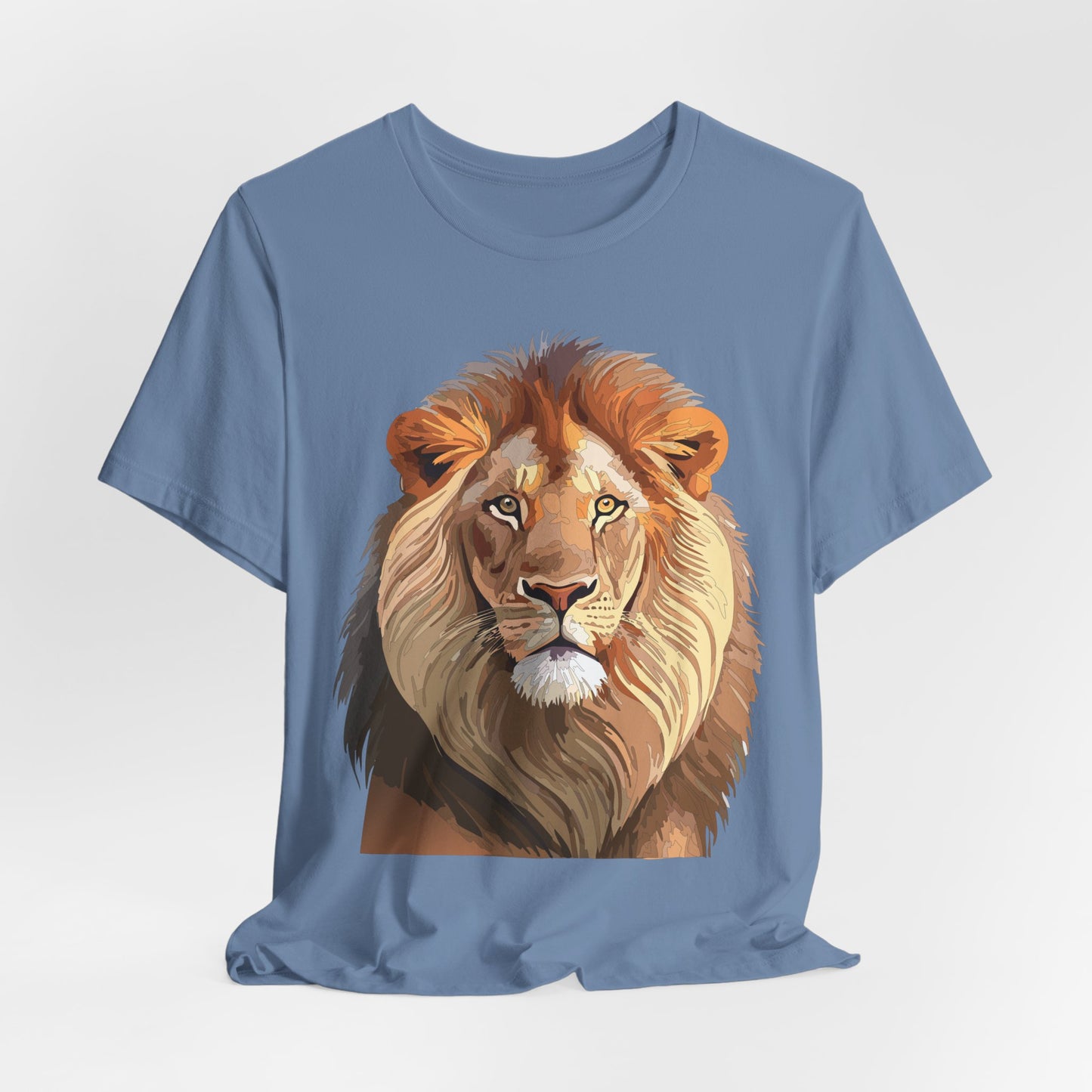 Unisex Animal Shirt, Tee Shirt with Animals, Art Design Tee Shirt, Wild Animals Shirt