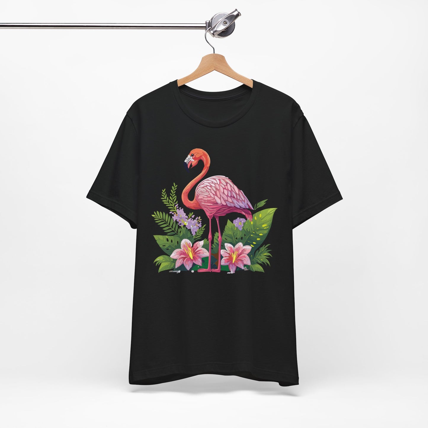 Unisex Animal Shirt, Tee Shirt with Animals, Art Design Tee Shirt, Wild Animals Shirt