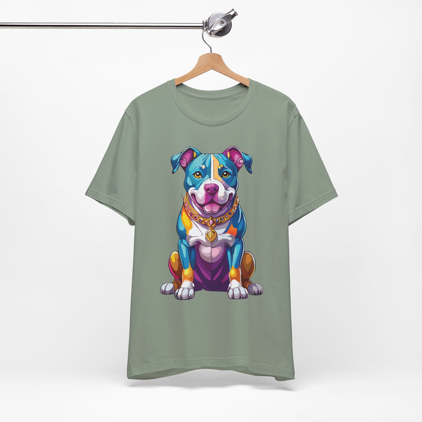 Unisex Animal Shirt, Tee Shirt with Animals, Art Design Tee Shirt, Wild Animals Shirt