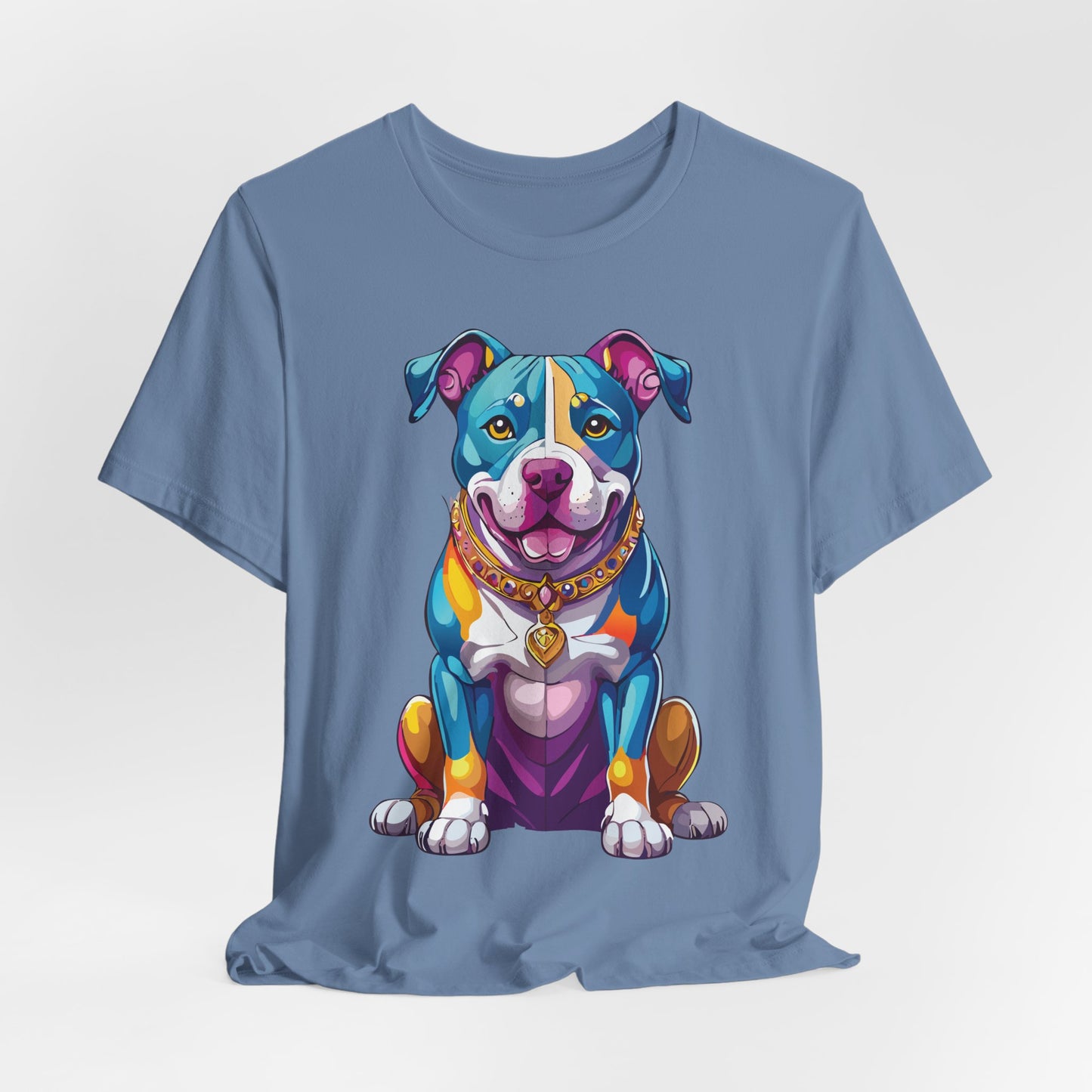Unisex Animal Shirt, Tee Shirt with Animals, Art Design Tee Shirt, Wild Animals Shirt