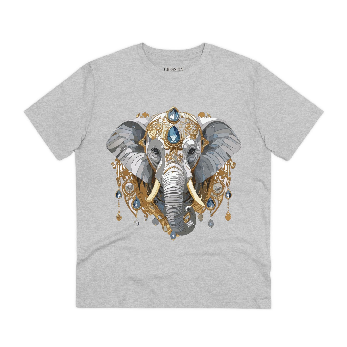 Organic T-shirt with Animals - Elephant