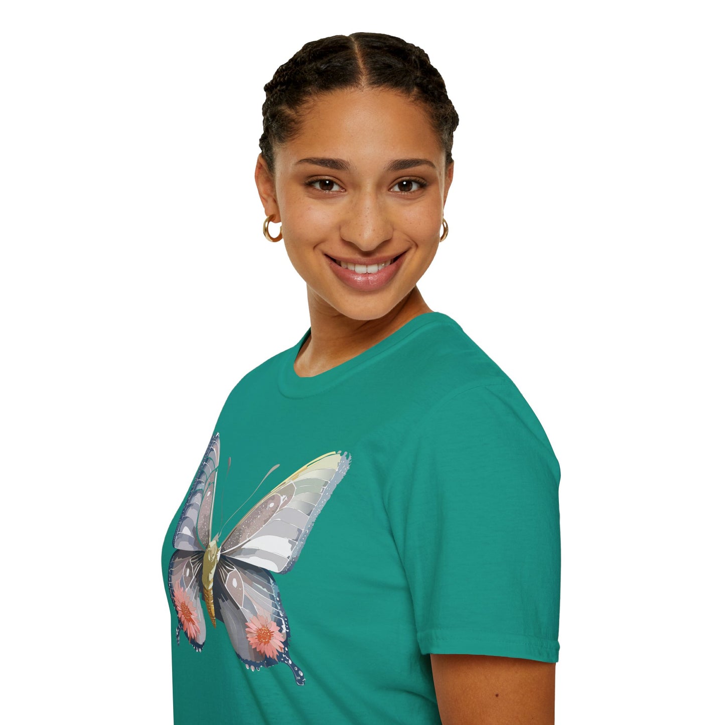 Butterfly Shirt, T Shirt with Butterfly, Monarch Shirt