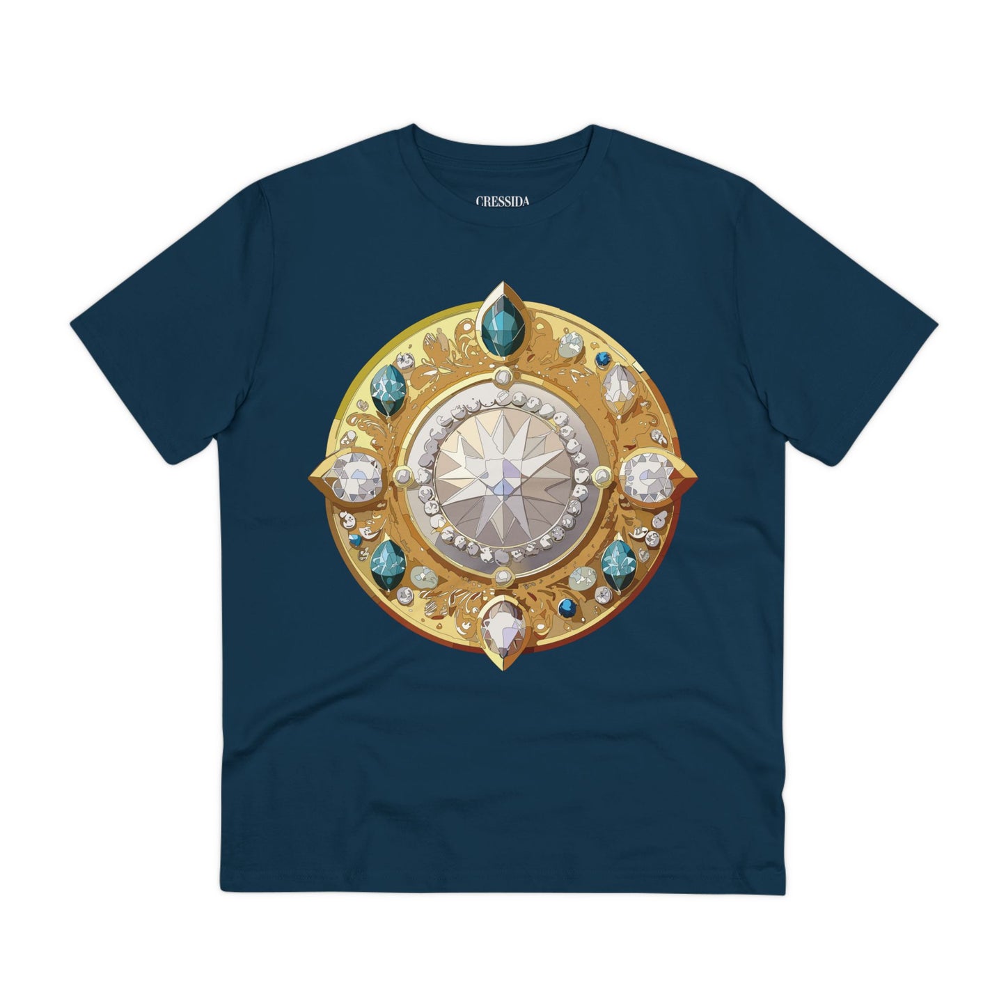 Organic T-shirt with Treasure