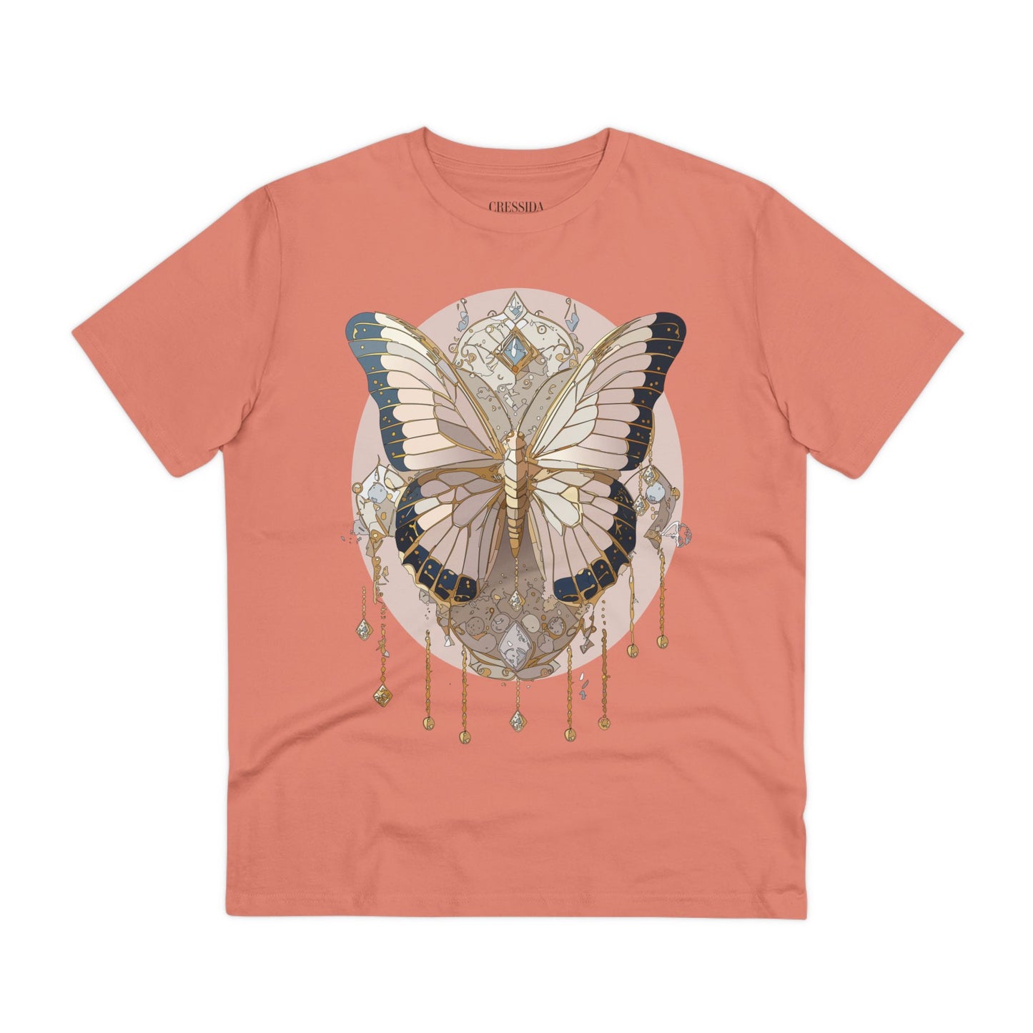 Bio-T-Shirt mit Schmetterling