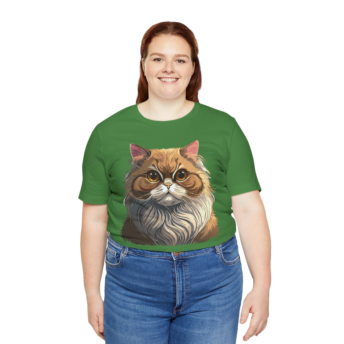 Unisex Animal Shirt, Tee Shirt with Animals, Art Design Tee Shirt, Wild Animals Shirt
