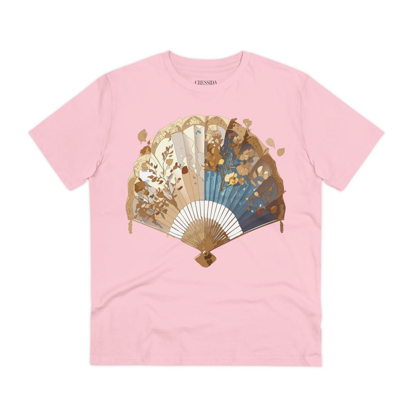 Organic T-shirt with Fan