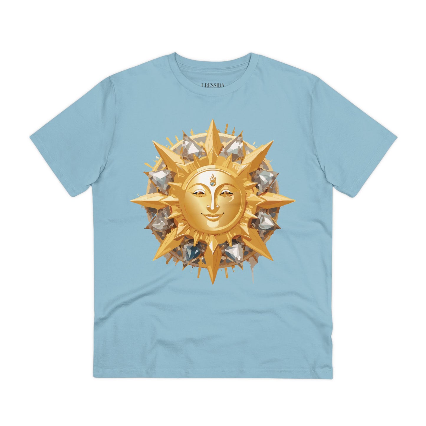 Organic T-shirt with Sun