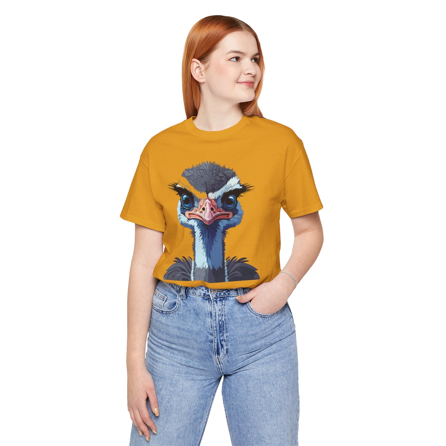 Unisex Animal Shirt, Tee Shirt with Animals, Art Design Tee Shirt, Wild Animals Shirt