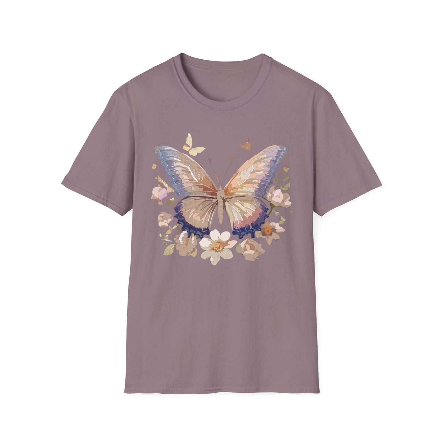 Butterfly Shirt, T Shirt with Butterfly, Monarch Shirt