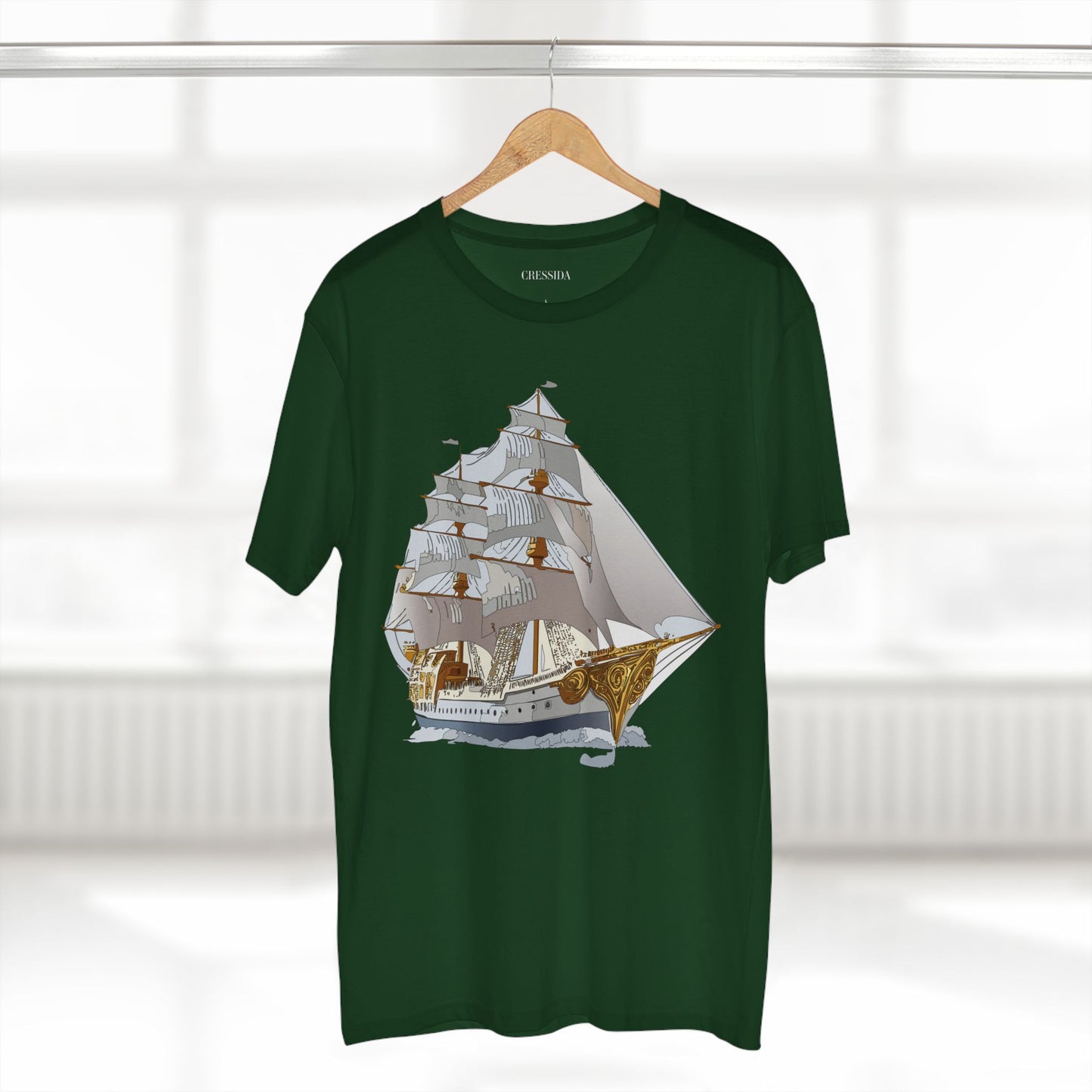 Ship Shirt, Shirt with Ship
