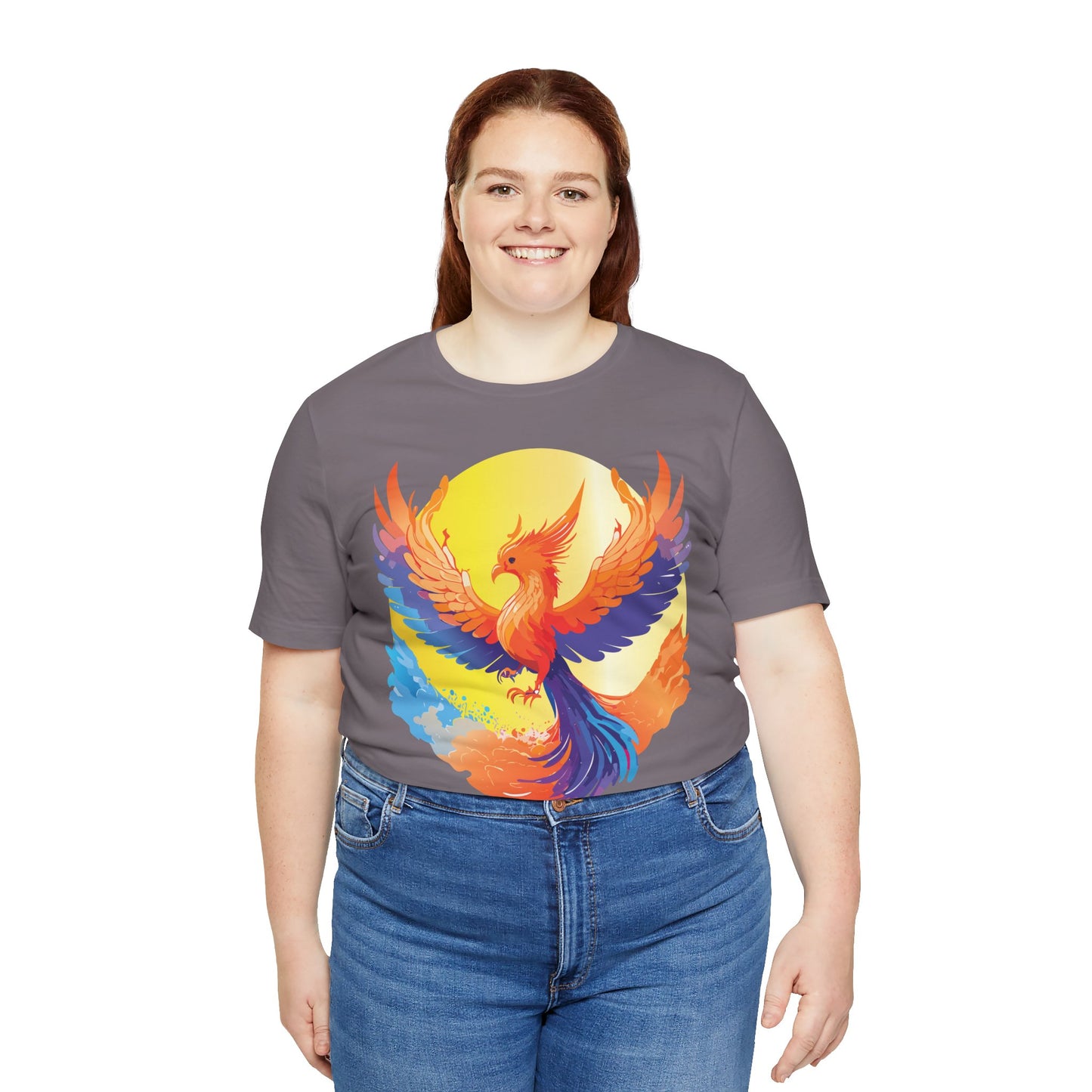 Unisex Animal Shirt, Tee Shirt with Animals, Art Design Tee Shirt, Wild Animals Shirt