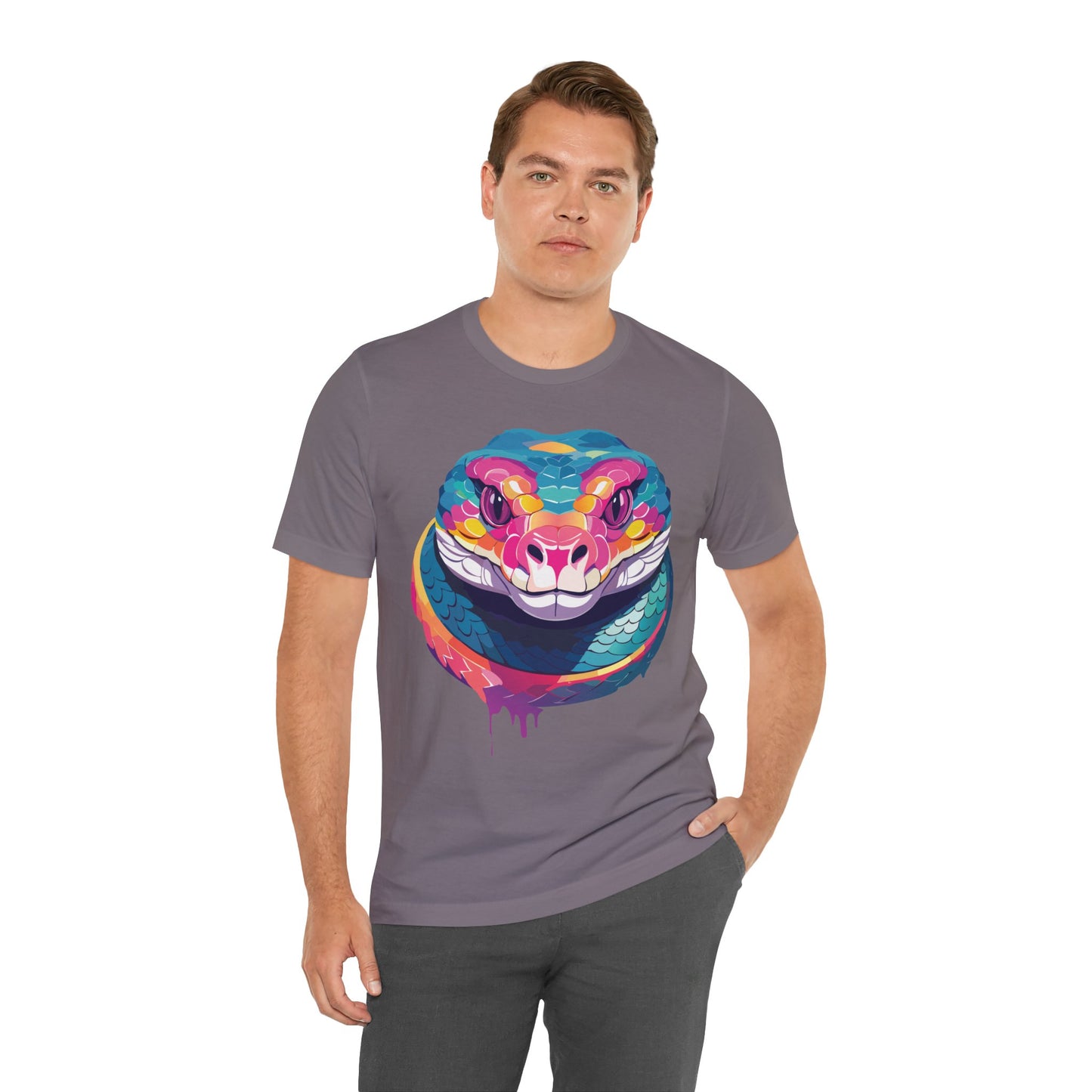 Unisex Animal Shirt, Tee Shirt with Animals, Art Design Tee Shirt, Wild Animals Shirt