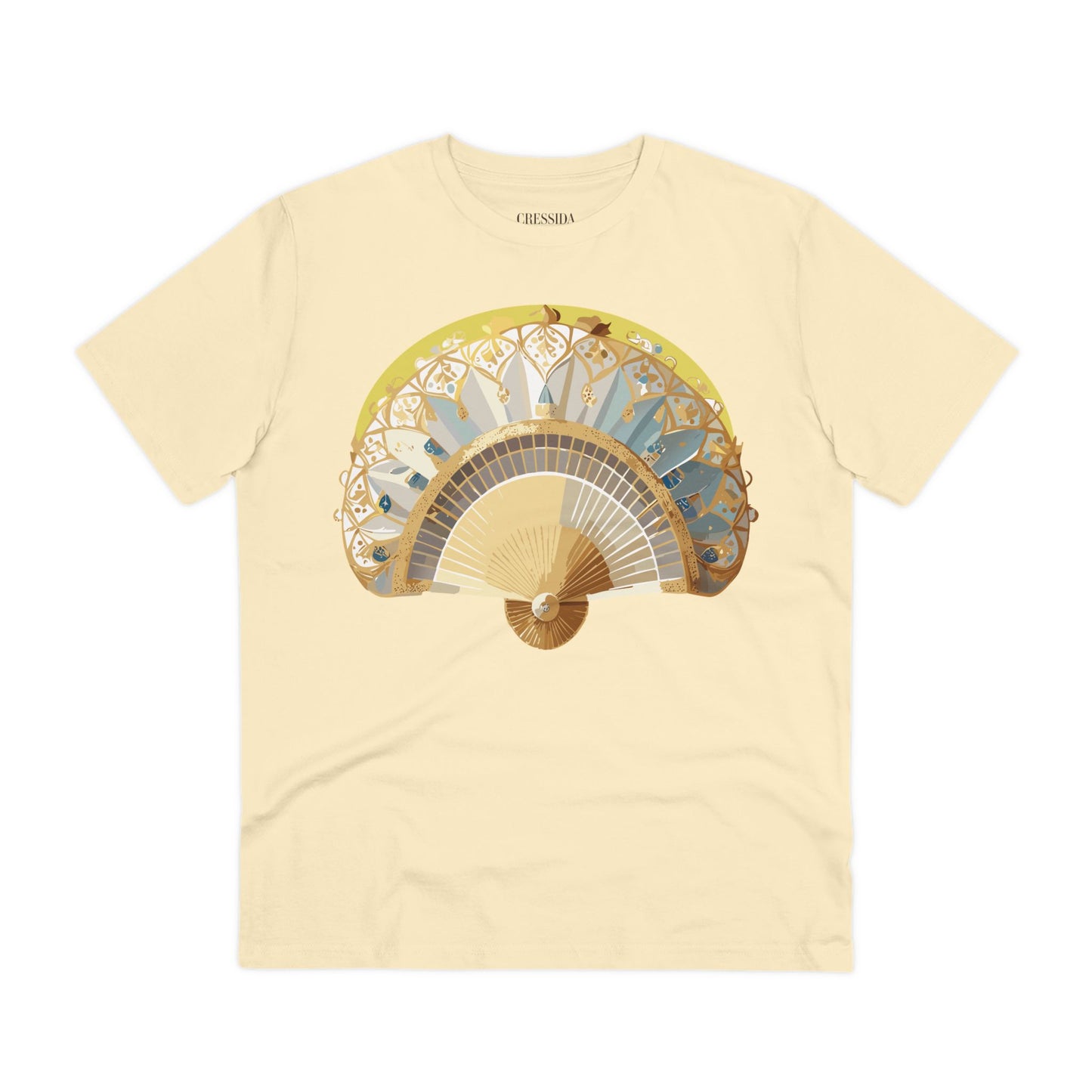 Organic T-shirt with Fan