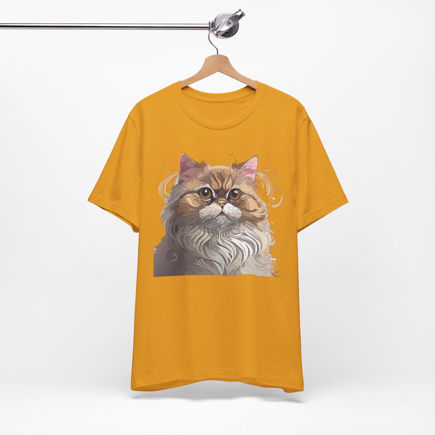 Unisex Animal Shirt, Tee Shirt with Animals, Art Design Tee Shirt, Wild Animals Shirt