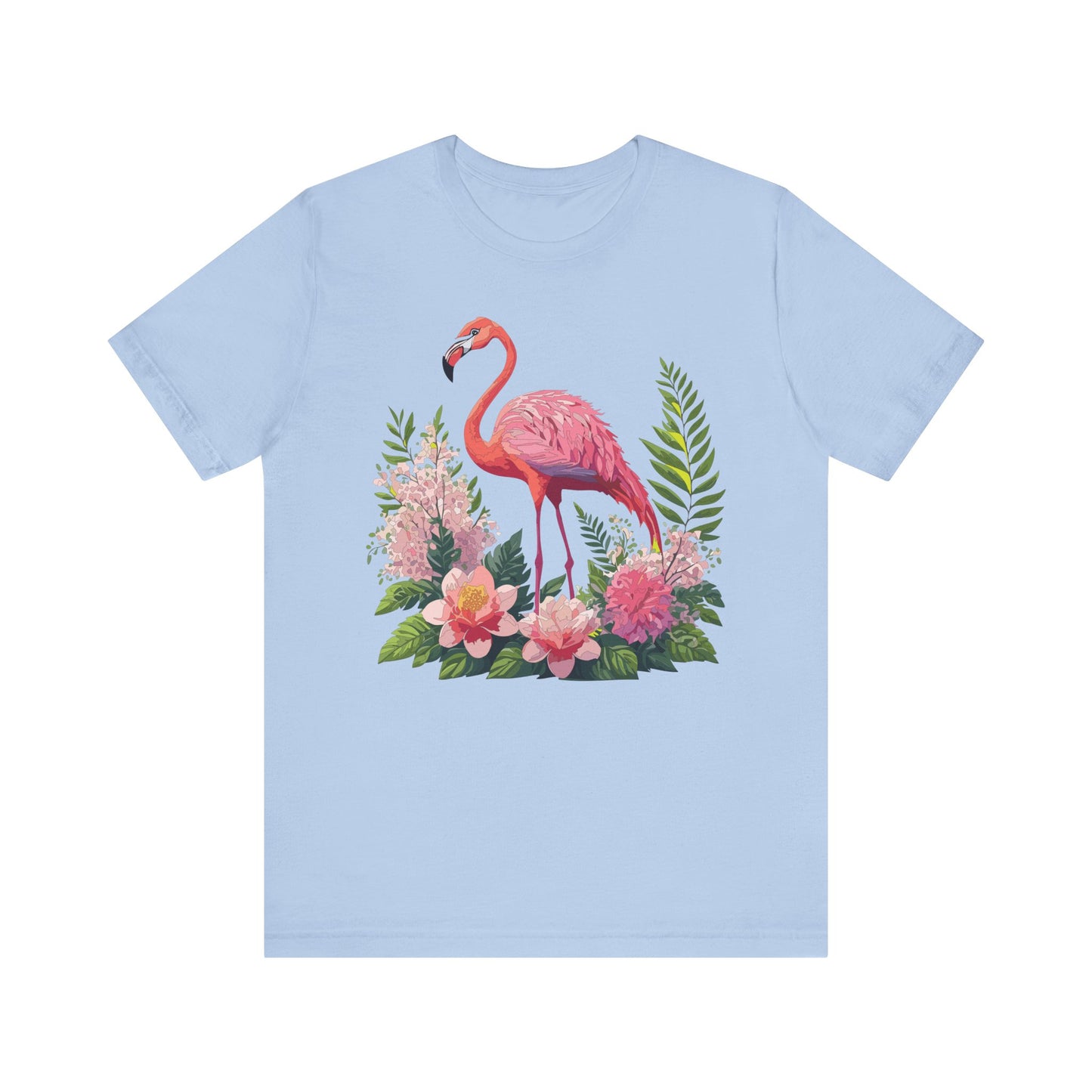 Unisex Animal Shirt, Tee Shirt with Animals, Art Design Tee Shirt, Wild Animals Shirt