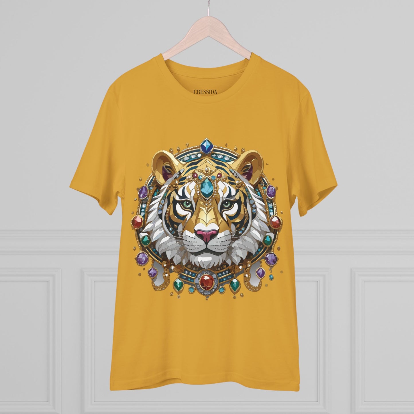 Organic T-shirt with Animals - Tiger