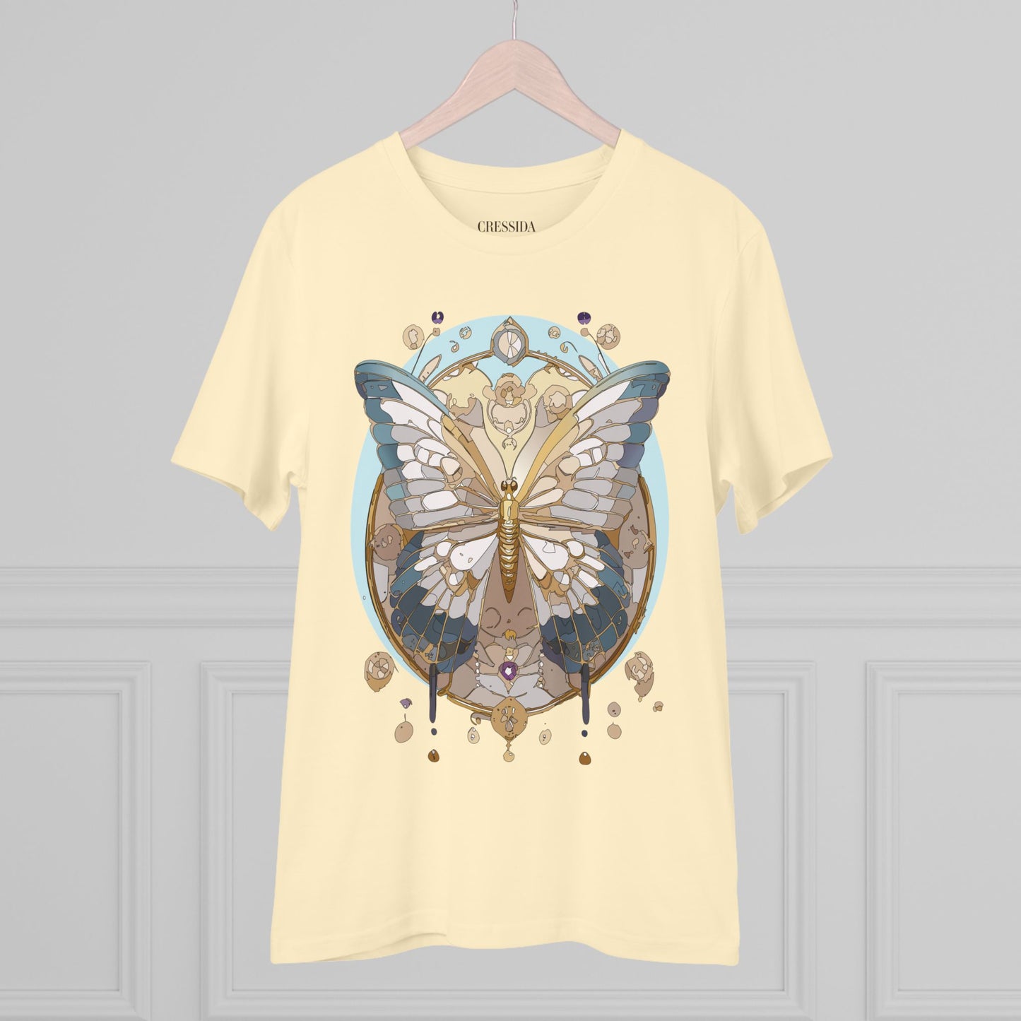 Organic T-shirt with Butterfly