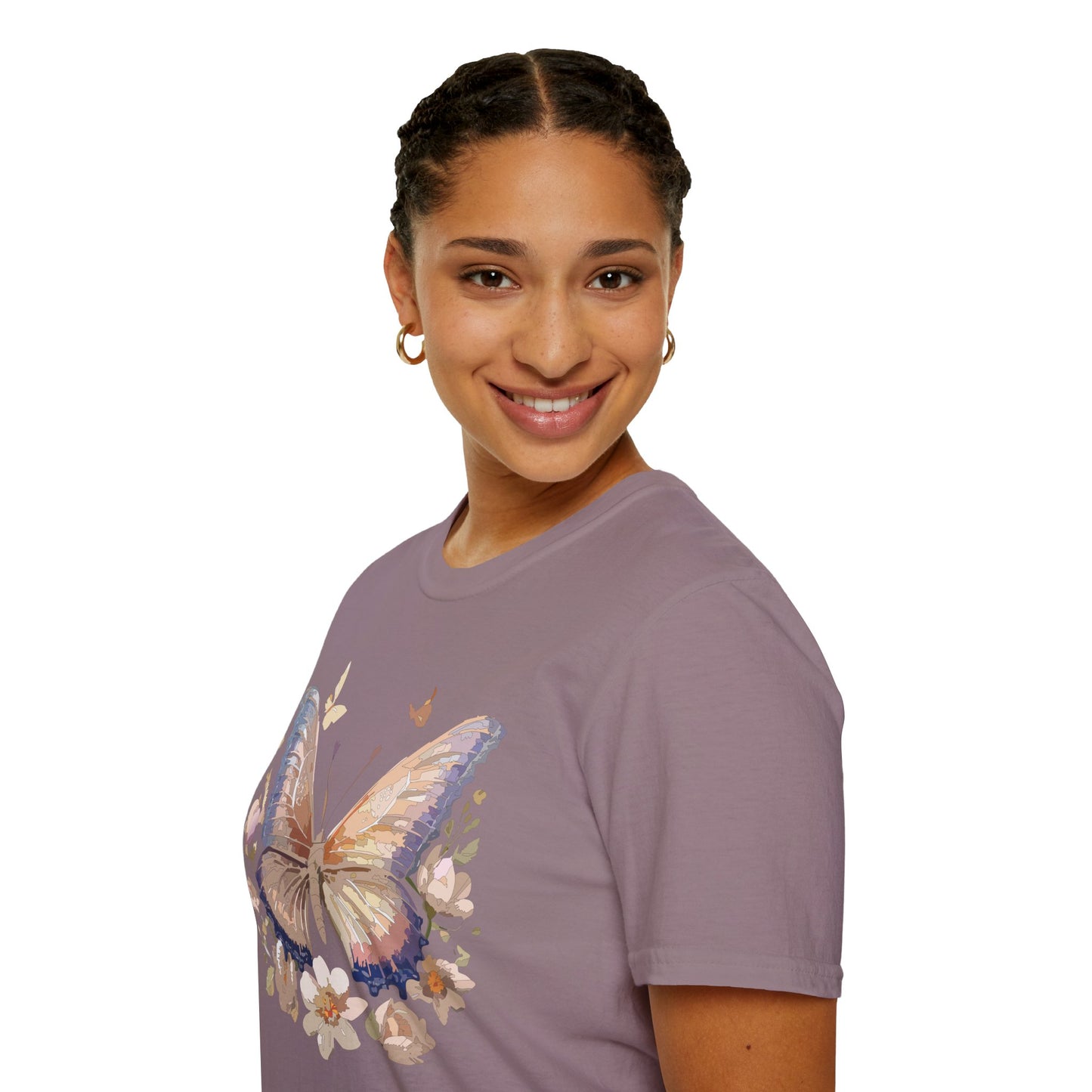 Butterfly Shirt, T Shirt with Butterfly, Monarch Shirt