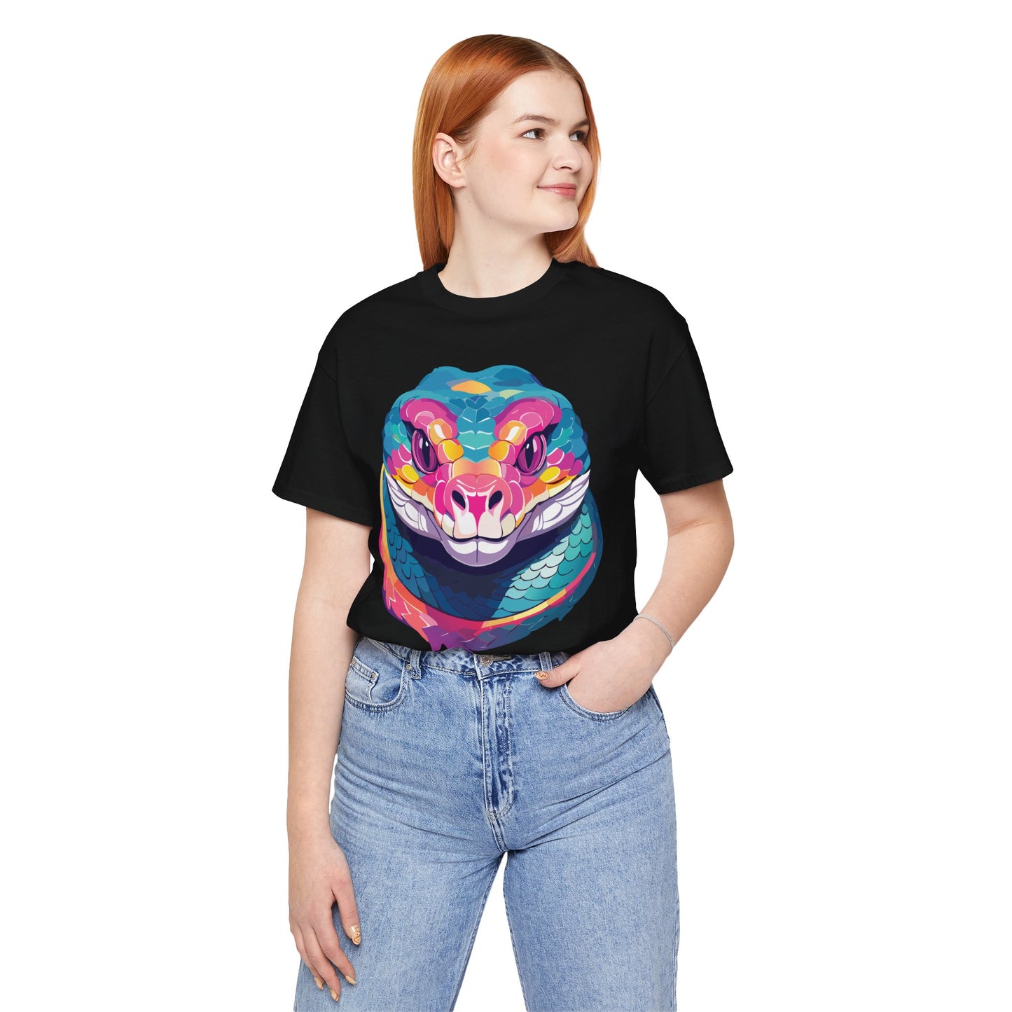 Unisex Animal Shirt, Tee Shirt with Animals, Art Design Tee Shirt, Wild Animals Shirt