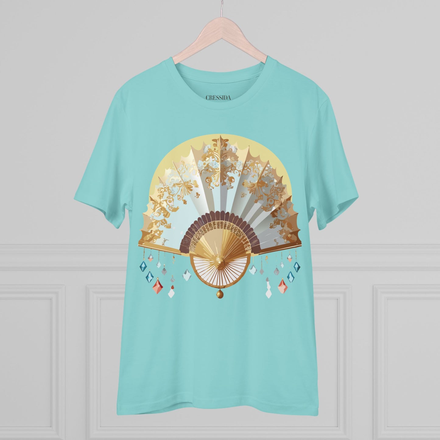 Organic T-shirt with Fan